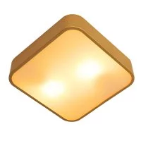Светильник потолочный Arte Lamp Cosmopolitan E27 80 Вт 2,5 кв.м золото IP20 (A7210PL-2GO)