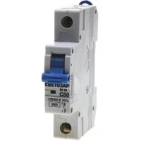 Автомат СВЕТОЗАР 1п, 50 A, C, 6 кА, 230/400 В