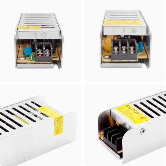 Блок питания для светодиодной ленты Apeyron 220/12 В 40 Вт IP20 (03-46)