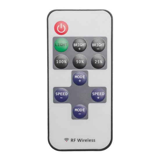 Диммер для светодиодной ленты 12/24 В 72 Вт IP20 Apeyron с пультом (04-10)