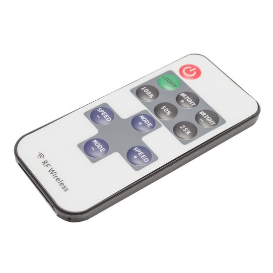 Диммер для светодиодной ленты 12/24 В 72 Вт IP20 Apeyron с пультом (04-10)