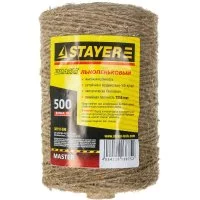 Льнопеньковый шпагат STAYER 50110-500