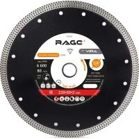 Тонкий диск алмазный по керамограниту RAGE RAGE