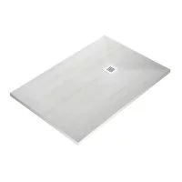 Поддон WasserKraft Aller искусственный камень 120х90х3,5 см прямоугольник бежевый низкий (10T07)