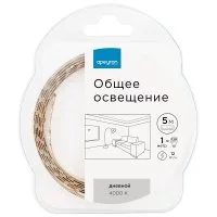 Комплект светодиодной ленты SMD 2835 4000К 12 В 14,4 Вт/м 5 м IP20 Apeyron (229ОО)