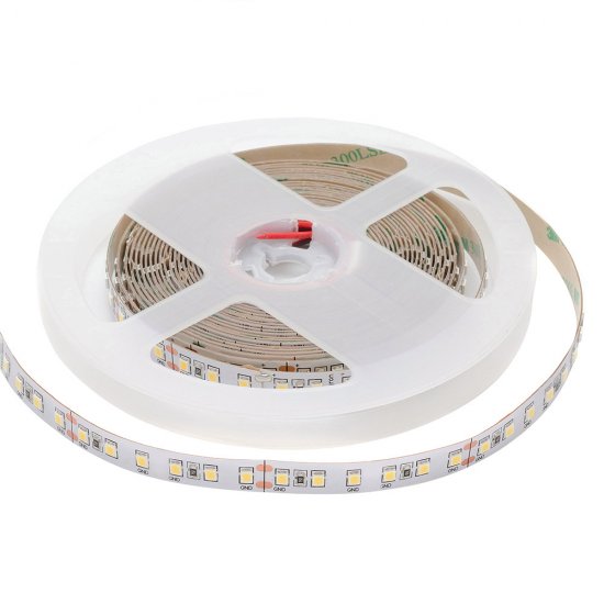 Лента светодиодная SMD 2835 3000К 24 В 20 Вт/м 5 м IP20 Apeyron (103ОО)