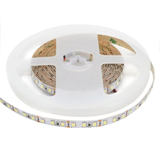 Лента светодиодная SMD 3528 6500К 12 В 9,6 Вт/м 5 м IP20 Apeyron (31BL)