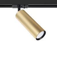 Трековый светильник однофазный Arte Lamp Beid 35 Вт GU10 1 кв.м золото (A1515PL-1SG)
