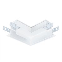 Коннектор для магнитного шинопровода L-образный Arte Lamp Linea белый (A480733)