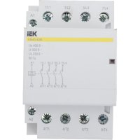 Контактор модульный IEK КМ40-40М