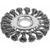 Плоская щетка для УШМ vertextools 12100-125