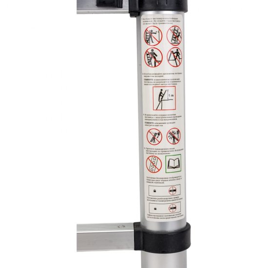 Телескопическая лестница Gigant LT-01 1x9