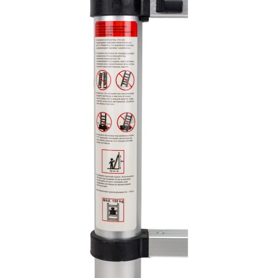 Телескопическая лестница Gigant LT-01 1x9