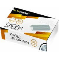 Скобы INFORMAT № 24/6 1000 шт.