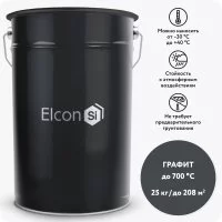 Термостойкая эмаль Elcon 00-00000009