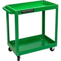 Двухполочная инструментальная тележка Rockforce RF-1141342(46740)