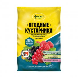 Удобрение минеральное для ягодных кустарников гранулированное Фаско 1 кг