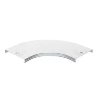 Крышка на угол горизонтальный 90° для лотка DKC 100х50 мм (38002)