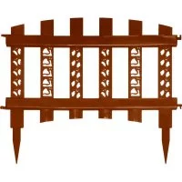 Декоративный заборчик Дачная мозаика Палисадник