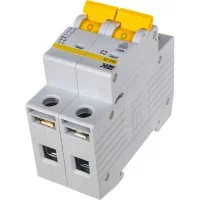 Автомат IEK ВА47-29 2п, C, 3А, 4.5кА