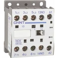 Контактор Chint NC6 (247571) 690 В 9 А тип AC 3Р