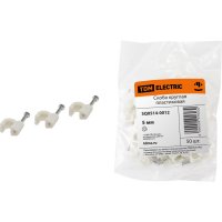 Круглая пластиковая скоба TDM SQ0514-0012