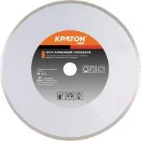 Сплошной алмазный круг Кратон HOBBY
