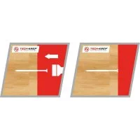Бронзовый финишный гвоздь Tech-Krep 1,4х40 40 шт.