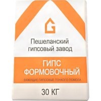 Формовочный гипс Пешеланский гипсовый завод STD_MSK_00007