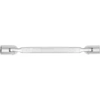 Двусторонний шарнирный ключ NORGAU N34-17x19