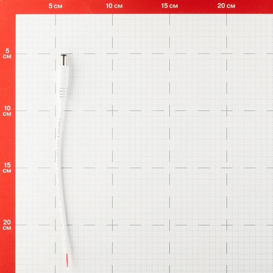 Коннектор для светодиодной ленты JACK 2,1х5,5 мм выход Apeyron (09-05)