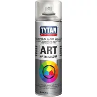 Аэрозольный лак Tytan PROFESSIONAL ART OF THE COLOUR