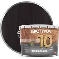 Деревозащитное средство ТЕКСТУРОЛ WOOD AQUA MATT