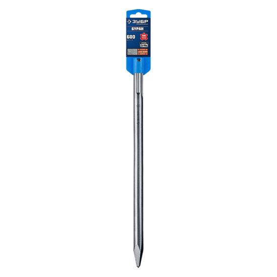 Зубило пикообразное SDS-max Зубр (29381-00-600_z01) 600 мм
