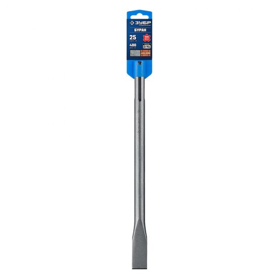 Зубило плоское SDS-max Зубр (29382-25-400_z01) 25х400 мм