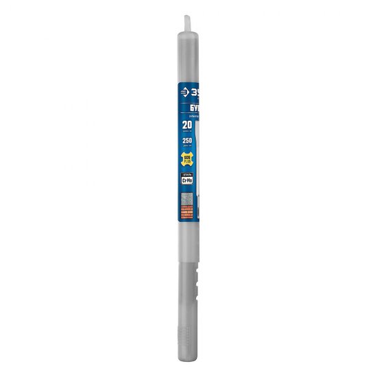 Зубило плоское SDS-plus Зубр (29362-20-250_z01) 20х250 мм