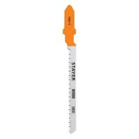 Пилки для лобзика Stayer T101AO (15992-1.3_z02) по дереву L50 мм чистый рез (2 шт.)