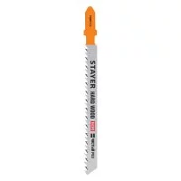 Пилки для лобзика Stayer T101BF (159901-2.5_z02) по дереву L75 мм прямой рез (2 шт.)