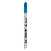 Пилки для лобзика Stayer T127D (159952-3_z02) по металлу L75 мм прямой рез (2 шт.)