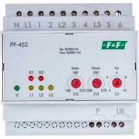 Автоматический переключатель фаз Евроавтоматика F&F PF-452