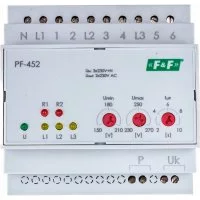 Автоматический переключатель фаз Евроавтоматика F&F PF-452