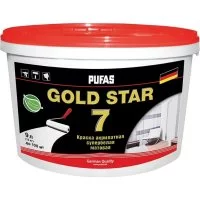 Морозостойкая акрилатная краска Pufas GOLD STAR 7