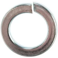 Оцинкованная гроверная шайба КРЕП-КОМП м24 DIN127 (5 шт.)