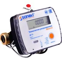 Счетчик SANEXT Mono CU Ду 15 мм 0,6 м3/ч подающий трубопровод Impulse