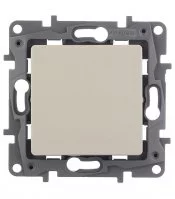 Переключатель Legrand Etika одноклавишный встраиваемый слоновая кость (672305)