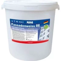 Морозостойкая фасадная краска Pufas FASSADENWEISS