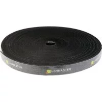 Хомут-липучка LANMASTER LAN-VCM30M-BK
