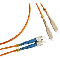 Дуплексный оптический патч-корд TopLan DPC-TOP-OM1-LC/P-ST/P-3.0