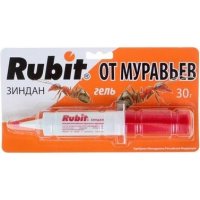 Гель от муравьев RUBIT Зиндан