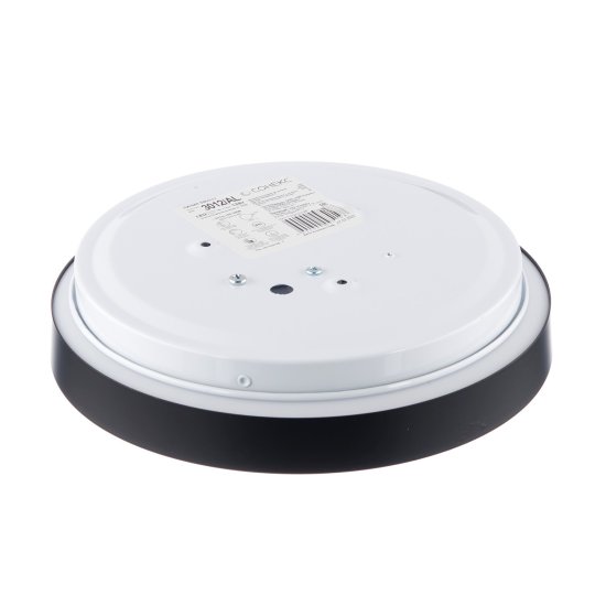 Светильник светодиодный накладной Sonex Mini 4000К 12 Вт 4 кв.м черный IP43 (3012/AL)